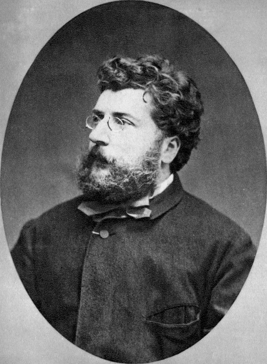 Georges Bizet, compositeur français, 1874 - Unbekannt