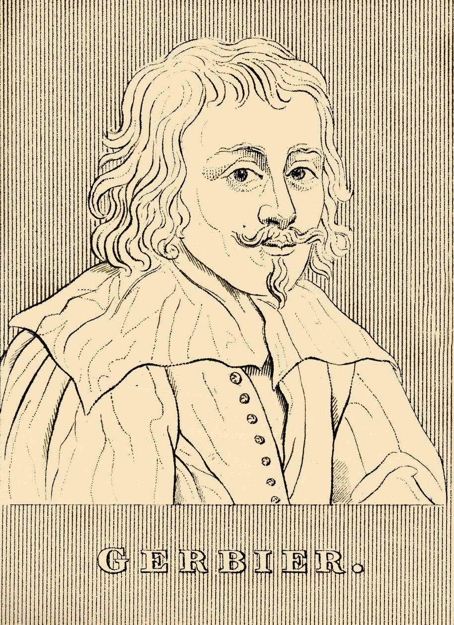 Gerbier, 1592-1663, 1830 - Unbekannt