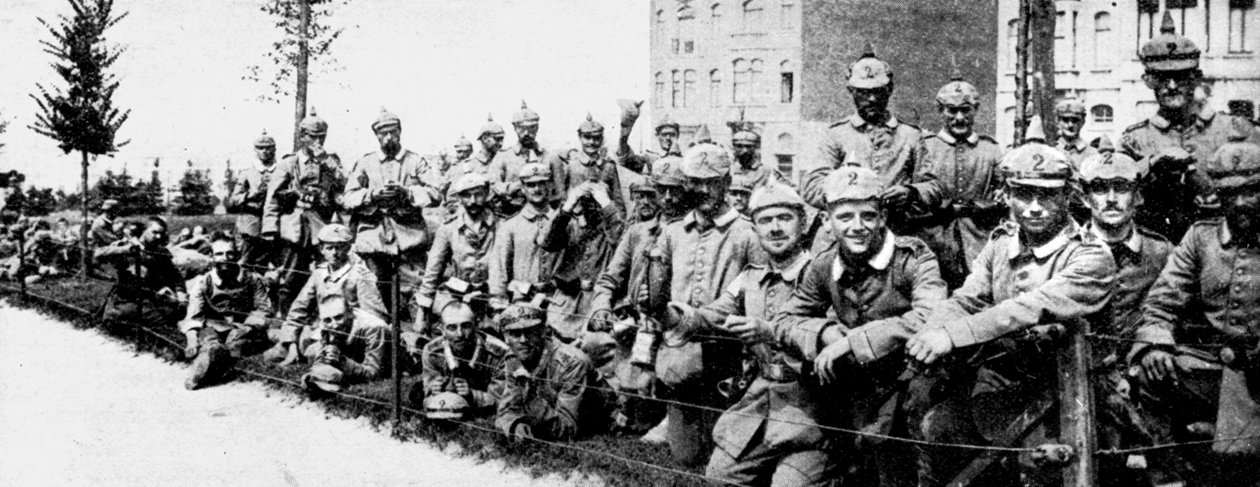 Garde impériale allemande à Bruxelles, Première Guerre mondiale - Unbekannt