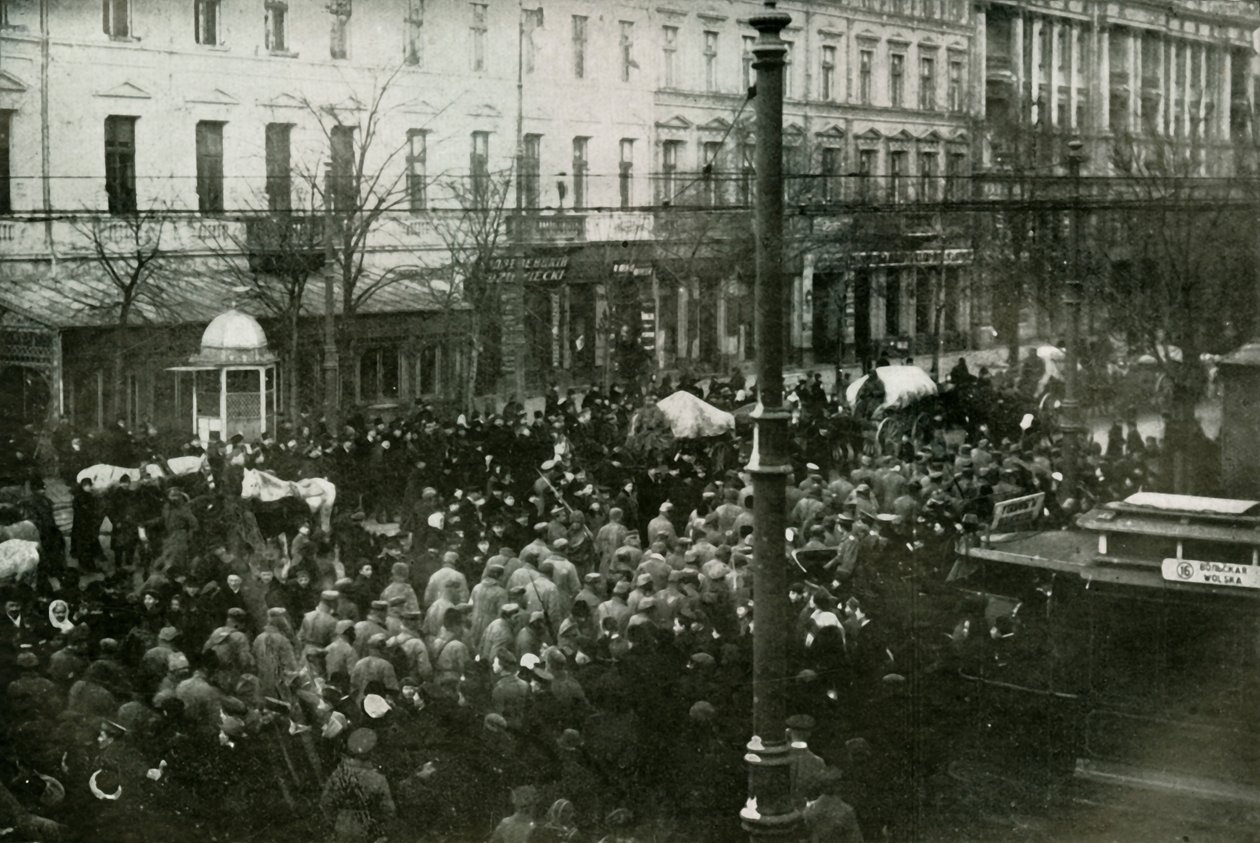 Prisonniers allemands à Varsovie, 1919 - Unbekannt