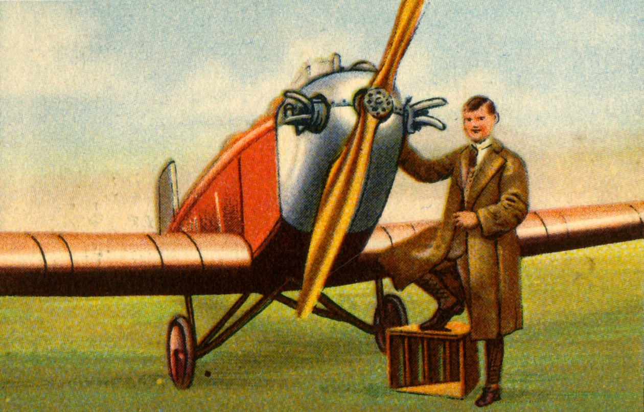 Aviateur allemand Friedrich Karl von Koenig-Warthausen - Unbekannt