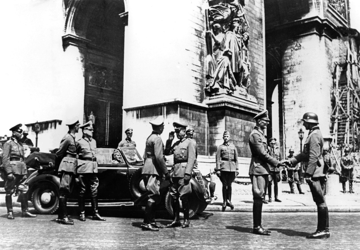 Officiers allemands à l