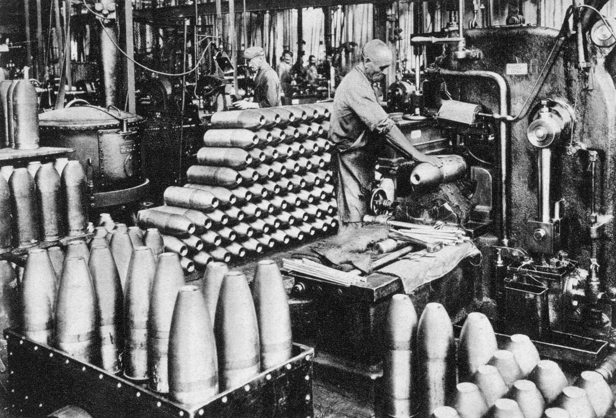 Usine de munitions d