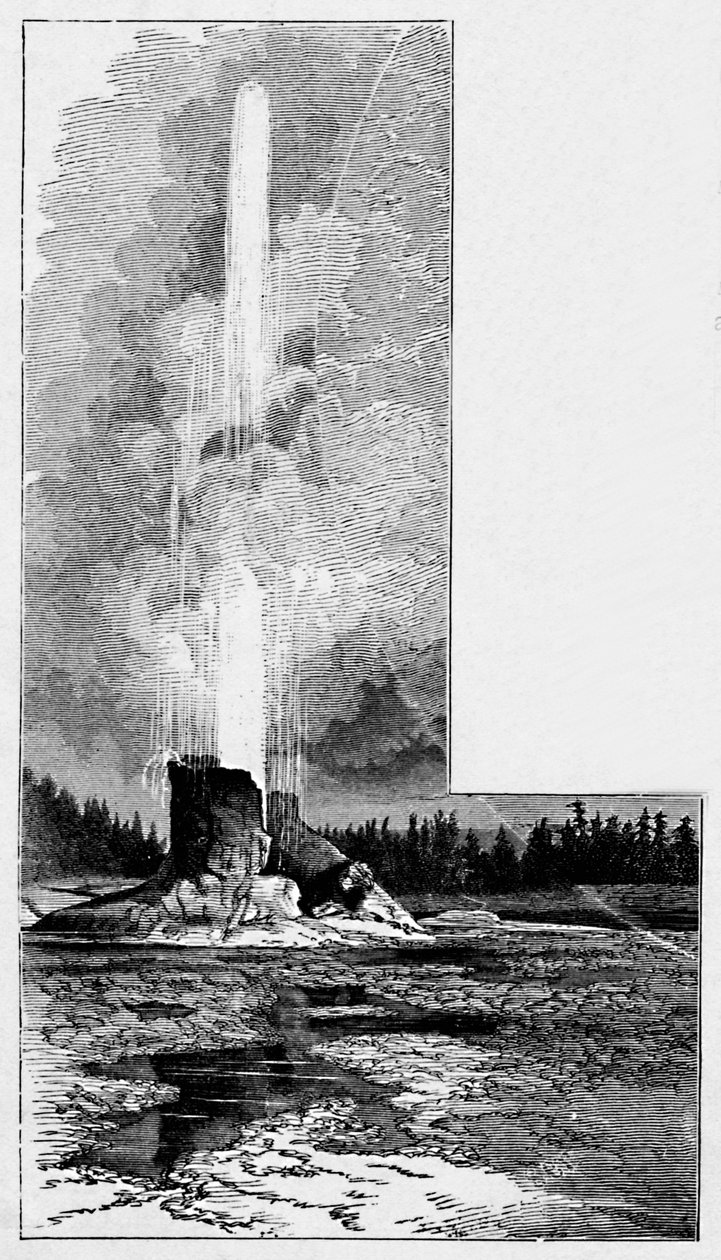 Geyser géant - Unbekannt
