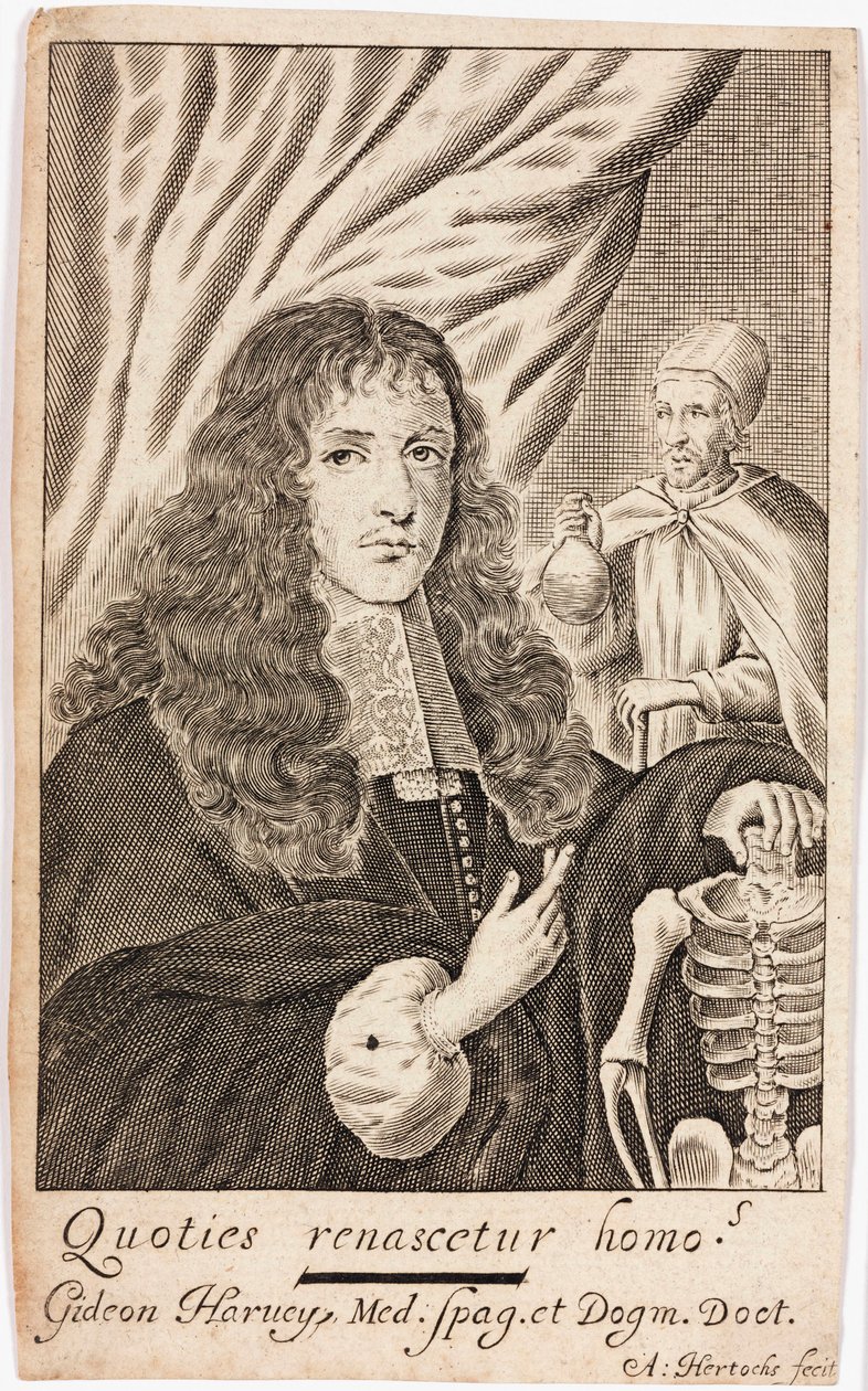 Gideon Harvey, médecin anglais - Unbekannt