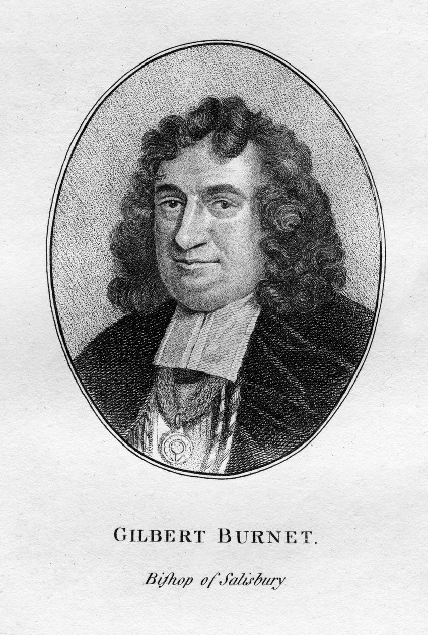 Gilbert Burnet, théologien et historien écossais - Unbekannt