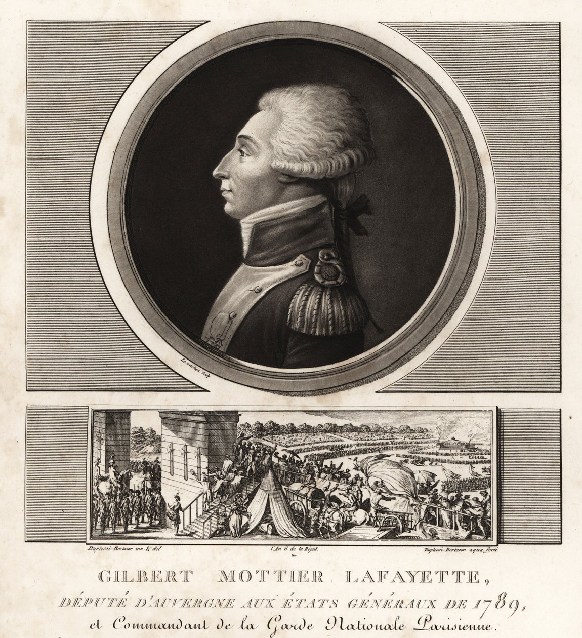 Gilbert Mottier Lafayette, député d
