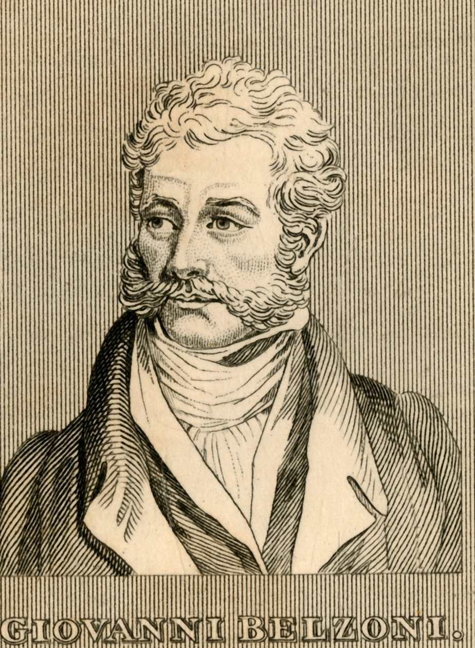 Giovanni Belzoni, 1778-1823, 1830 - Unbekannt