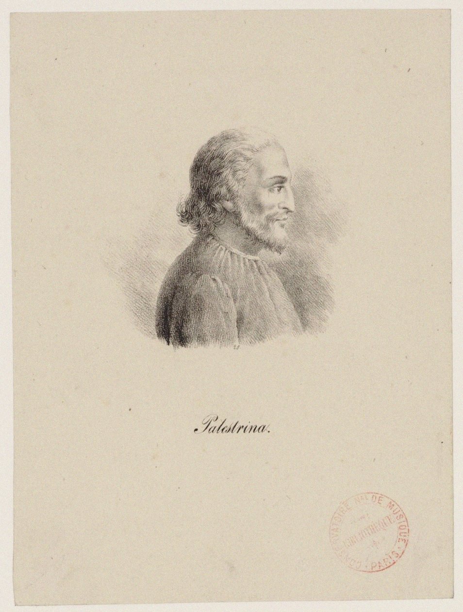 Giovanni Pierluigi da Palestrina - Unbekannt