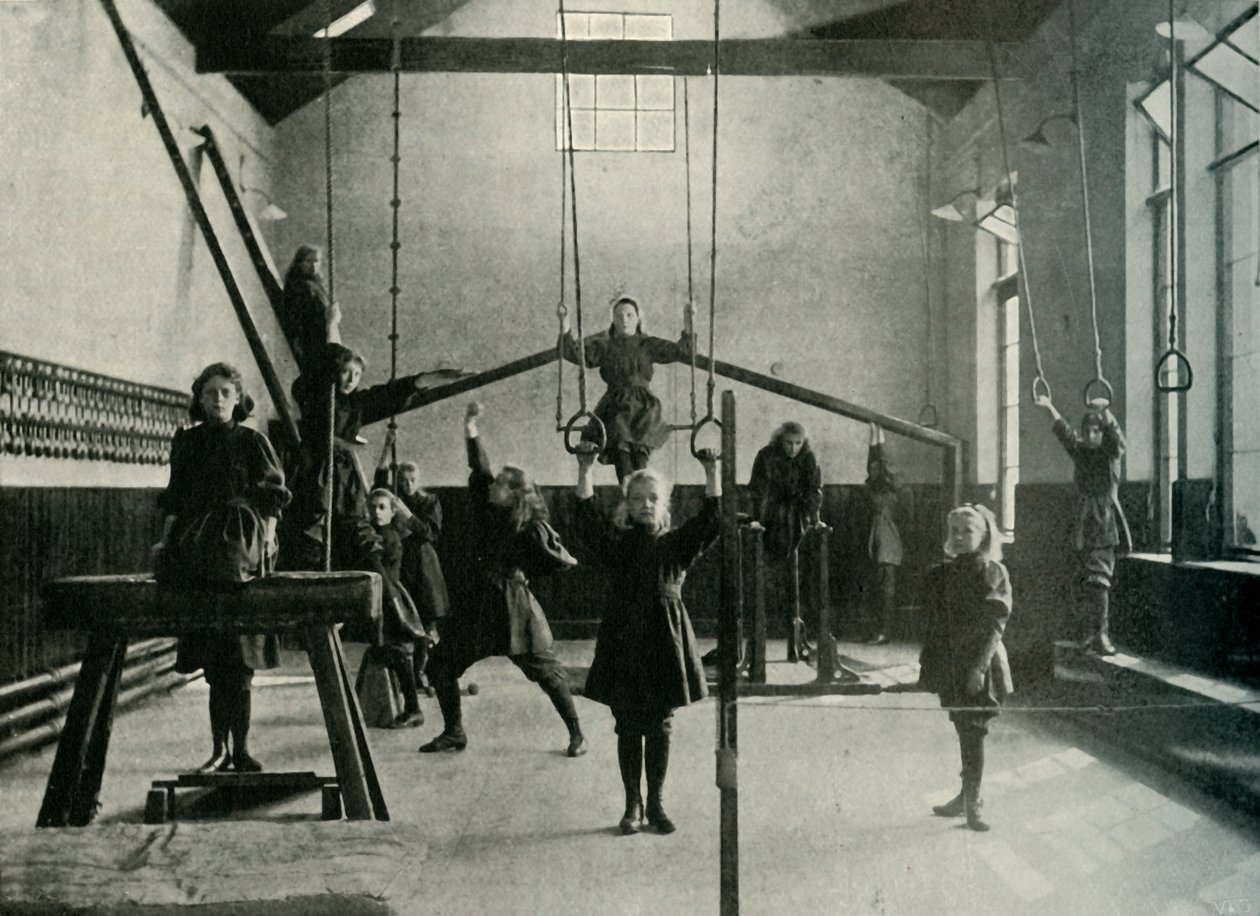 Gymnastes filles à l