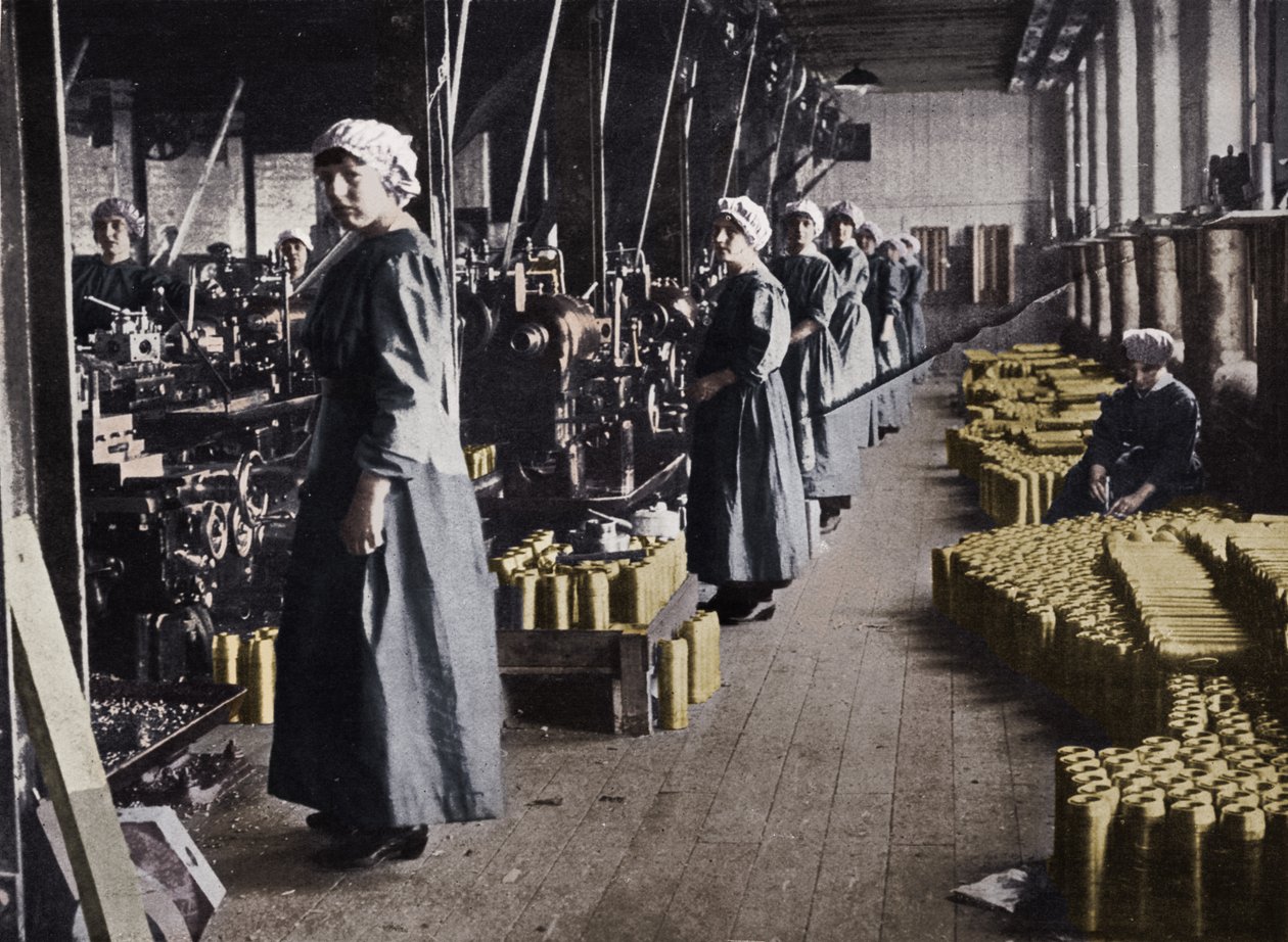 Ouvrières dans une usine de munitions - Unbekannt