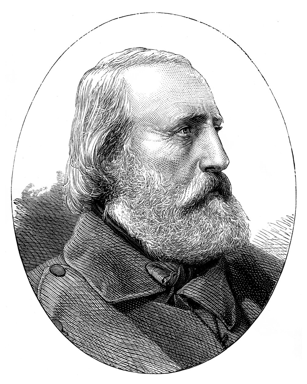 Giuseppe Garibaldi 1807-1882, patriote italien - Unbekannt