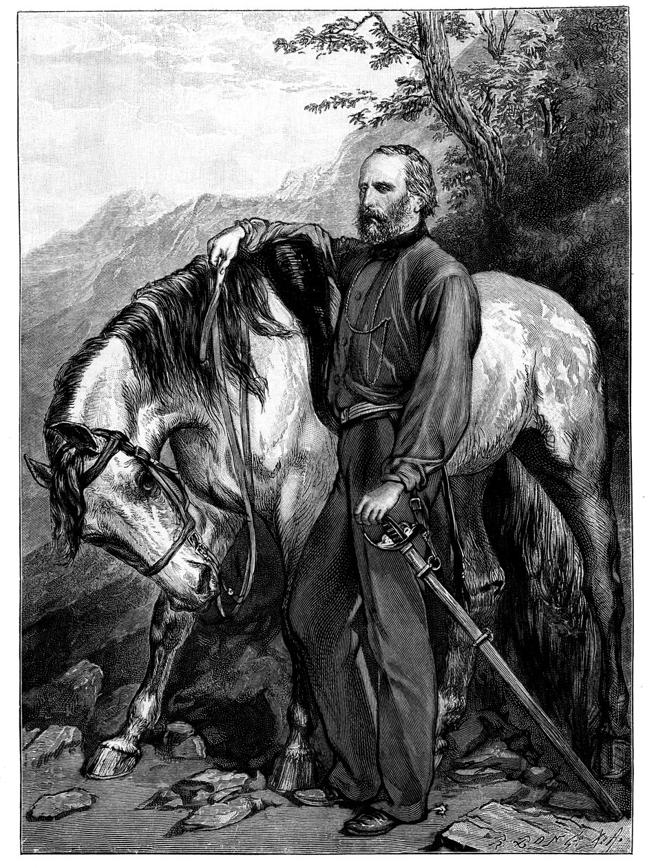 Giuseppe Garibaldi, patriote et soldat italien du Risorgimento, 1900 - Unbekannt