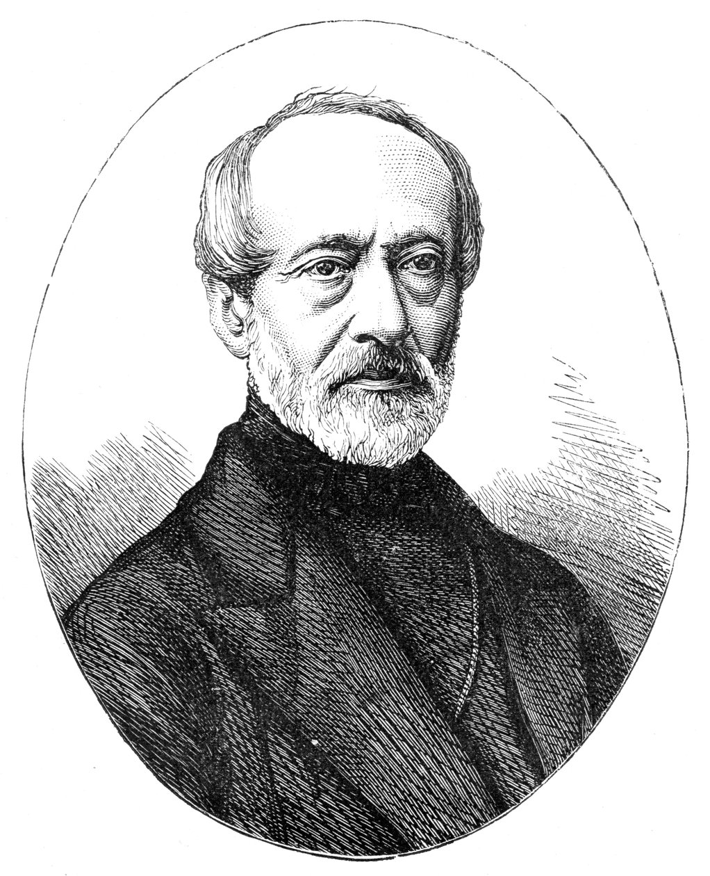 Giuseppe Mazzini, 1805-1872, 19ème siècle - Unbekannt