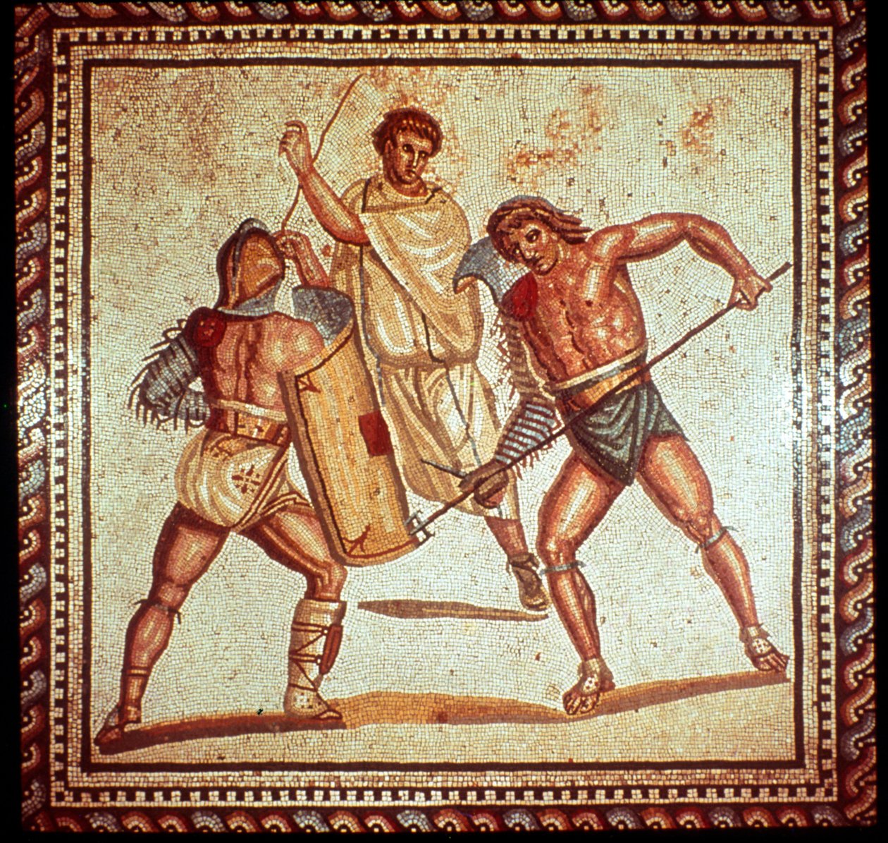 Gladiateurs dans l