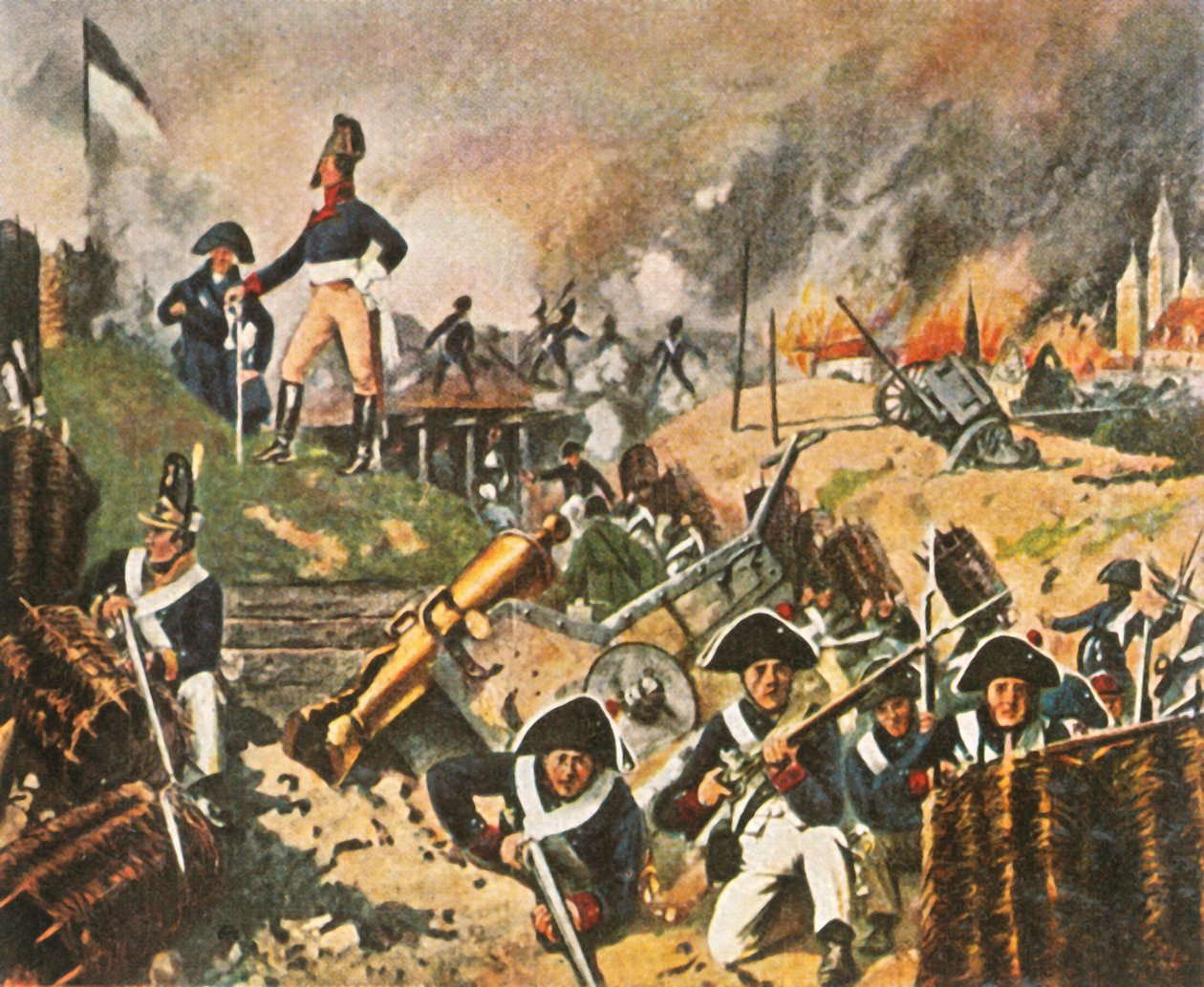 Gneisenau et Nettelbeck sur les remparts de Kolberg, 1807, 1936 - Unbekannt