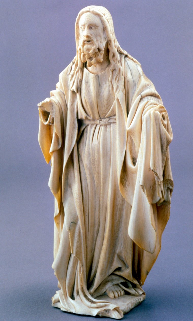 Dieu le Père, ivoire flamand anonyme - Unbekannt