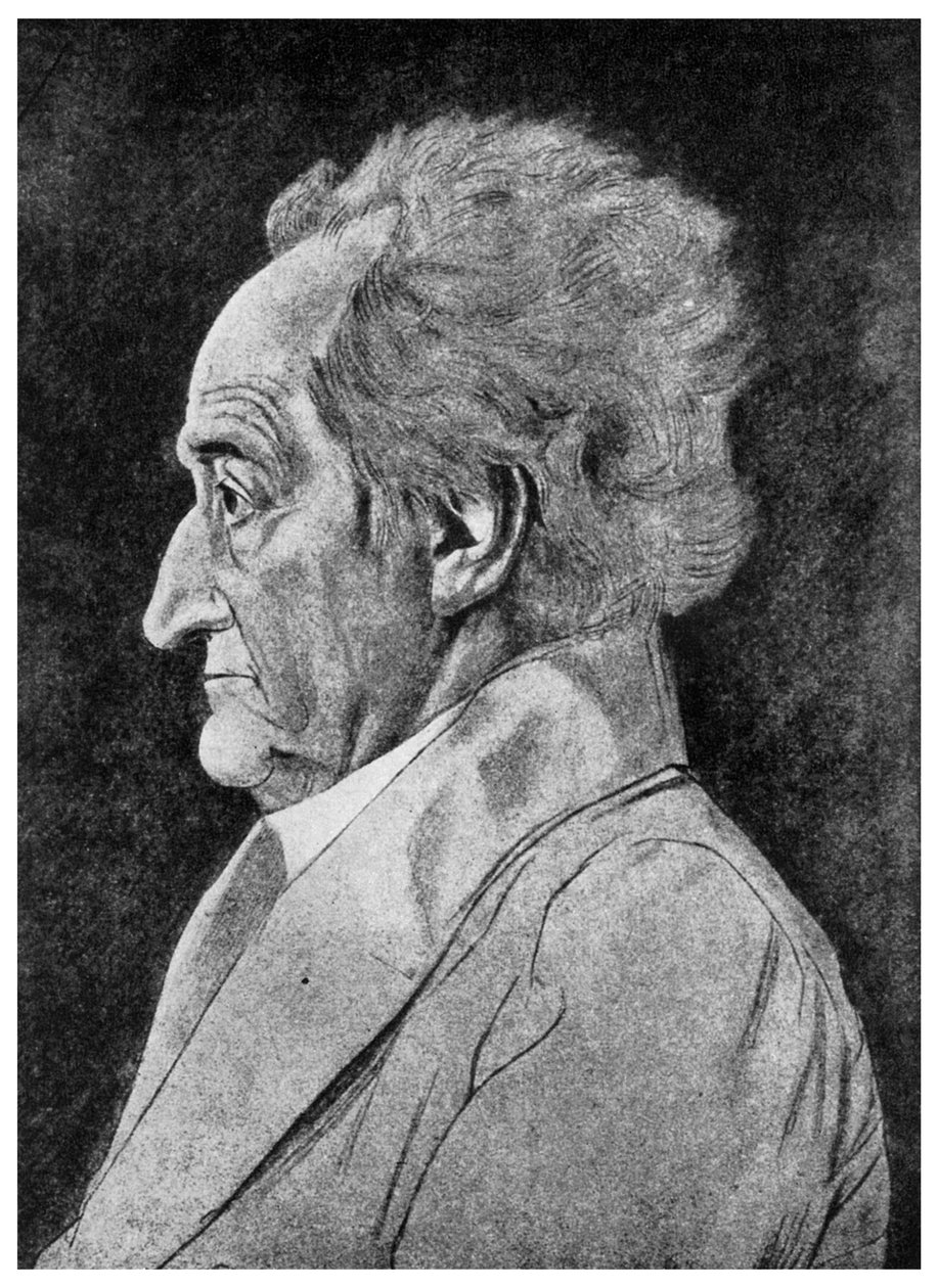 Goethe, poète allemand, 19e siècle, 1956 - Unbekannt