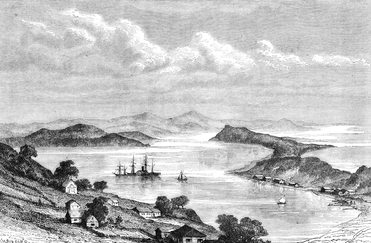 Baie de la Corne d