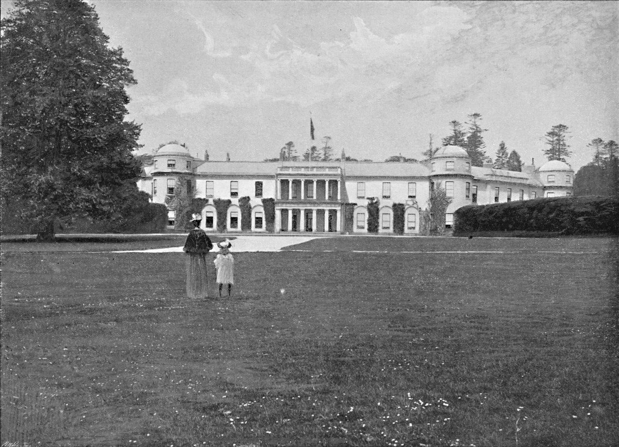 Goodwood House, Sussex, vers 1896 - Unbekannt