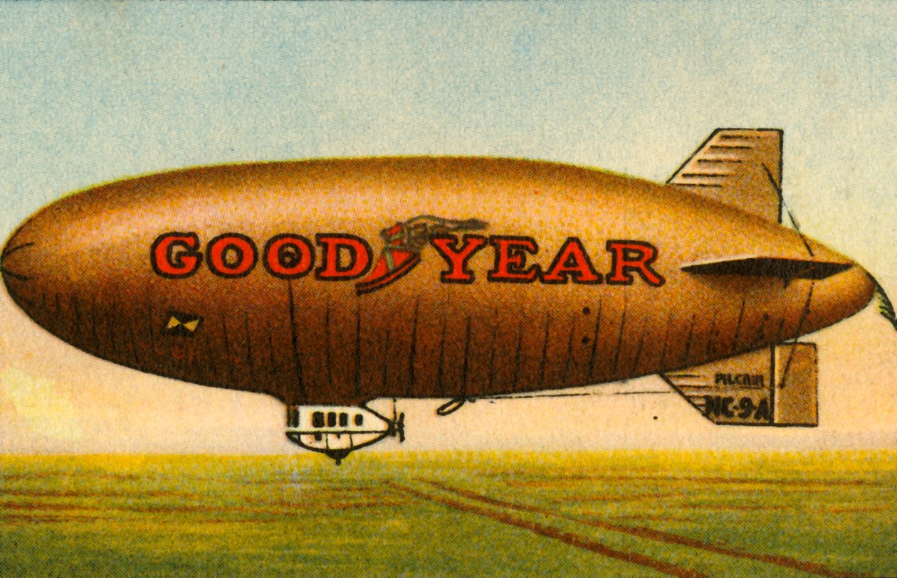 Dirigeable Goodyear Pilgrim, 1925, 1932 - Unbekannt
