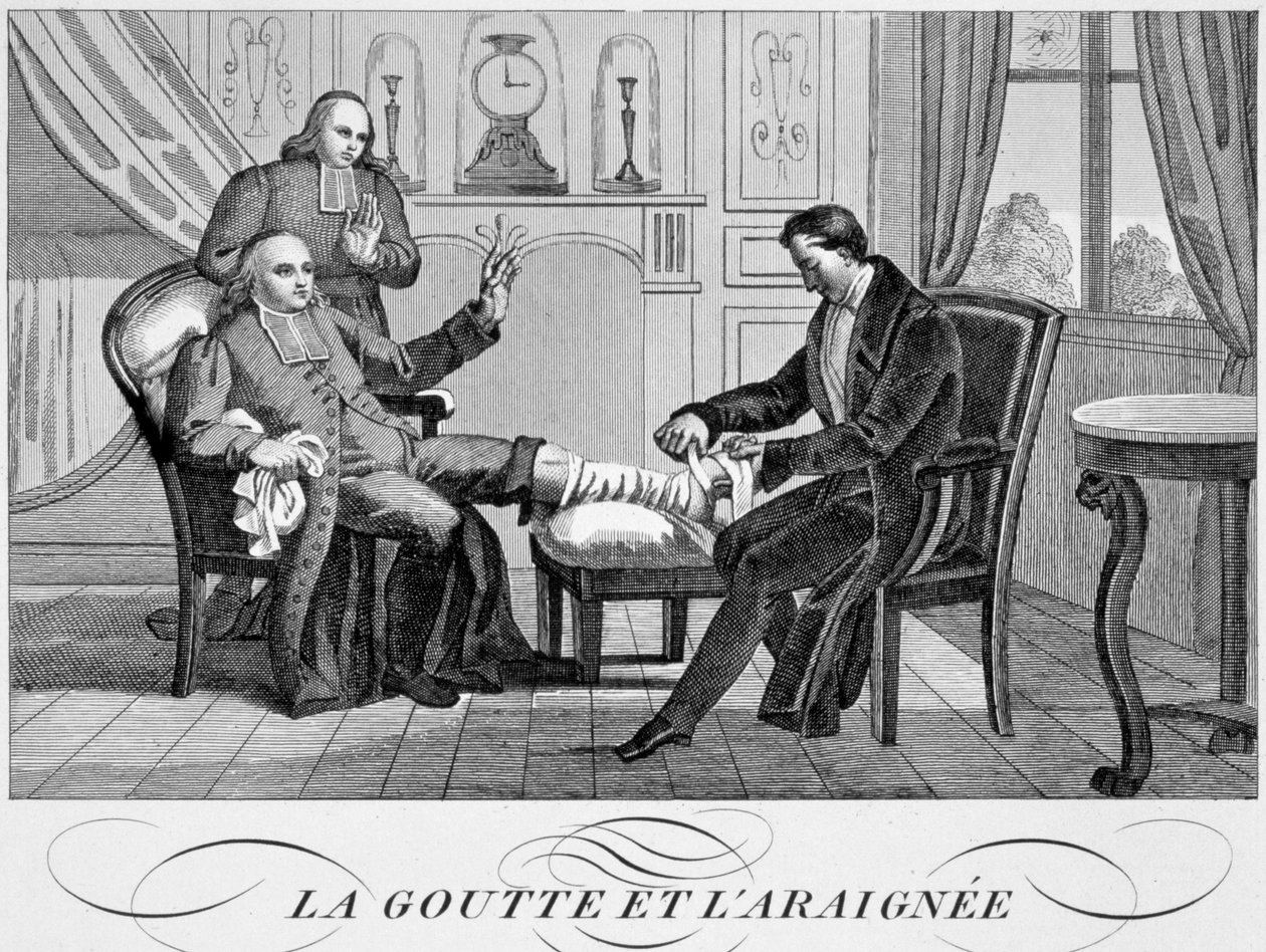 La goutte et l