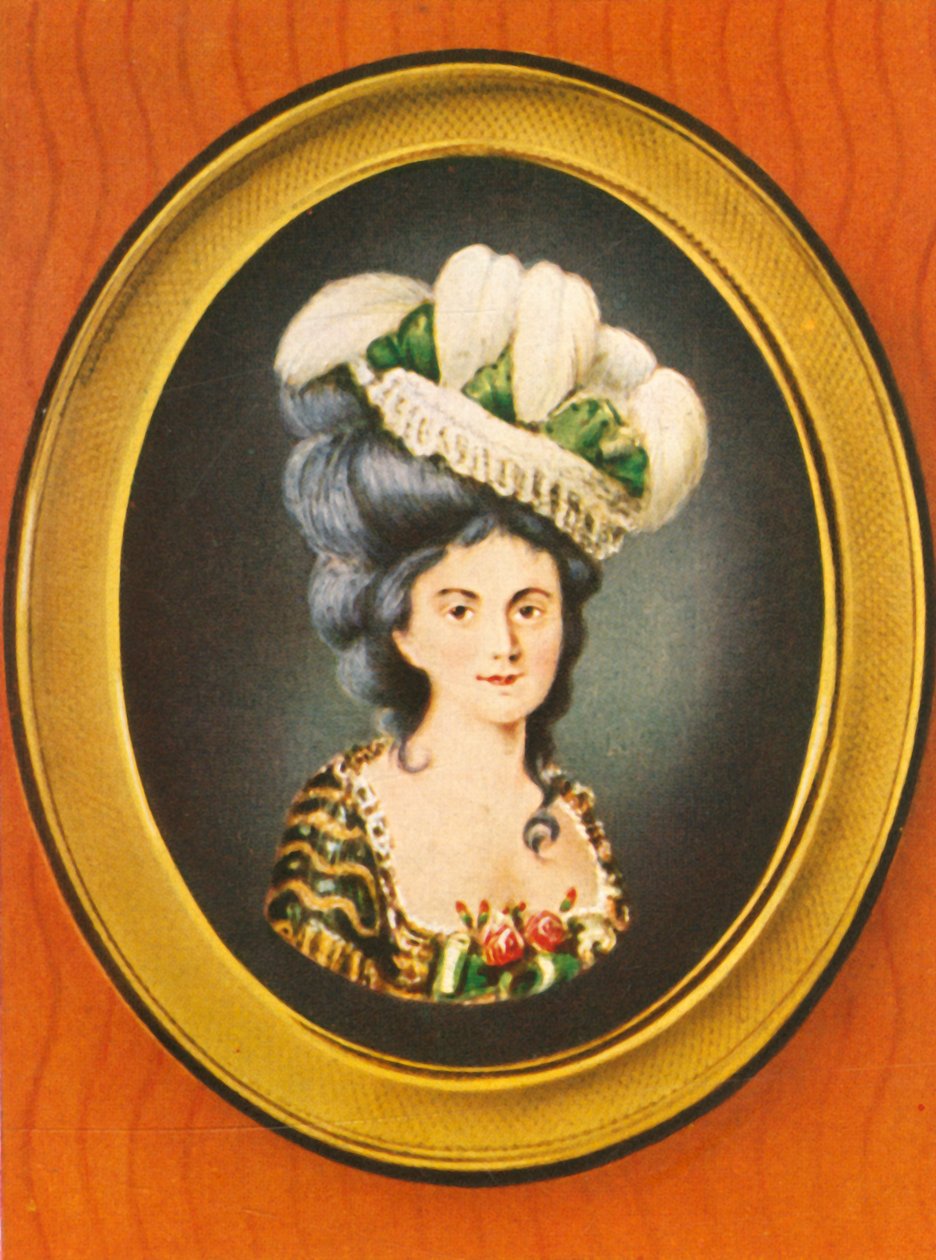Comtesse Dubarry, 1933 - Unbekannt
