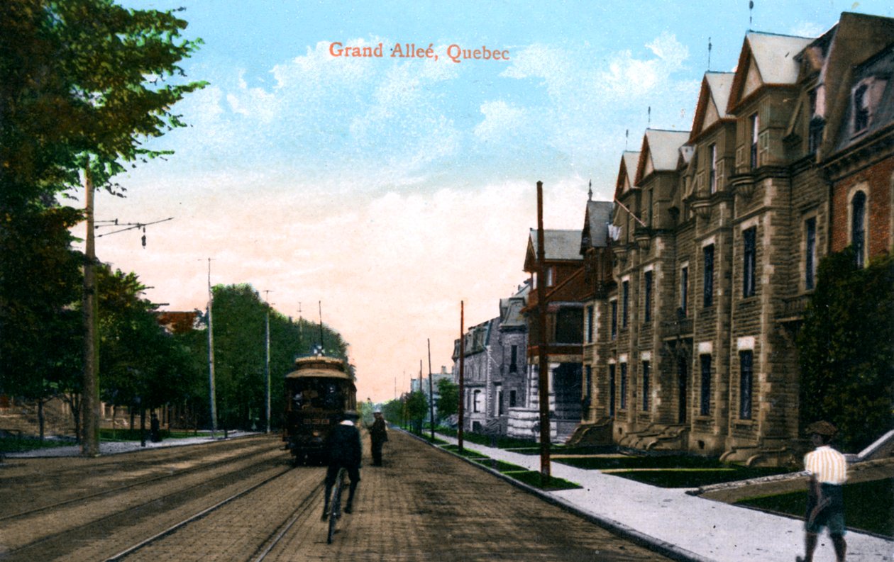 Grande Allée, Québec, 20e siècle - Unbekannt