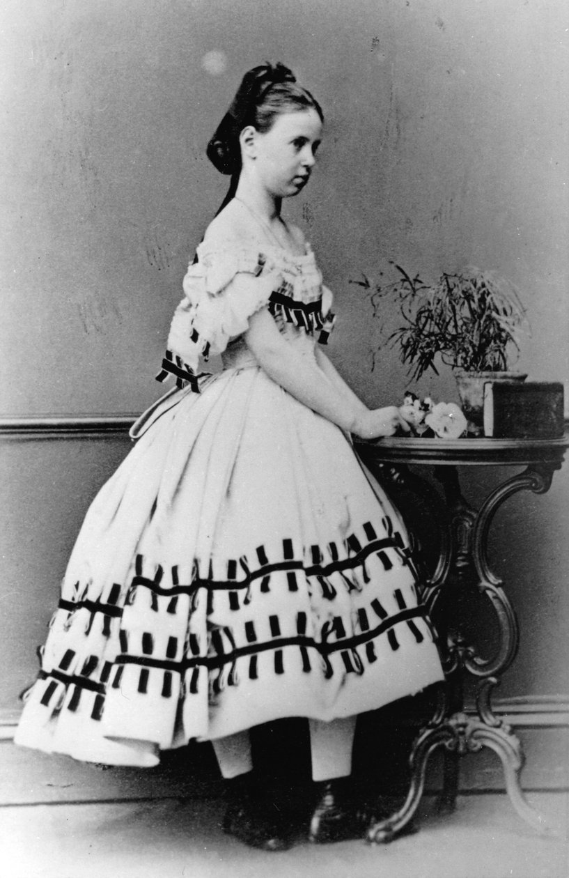 Grande-Duchesse Maria Alexandrovna de Russie, vers 1861-1864 - Unbekannt
