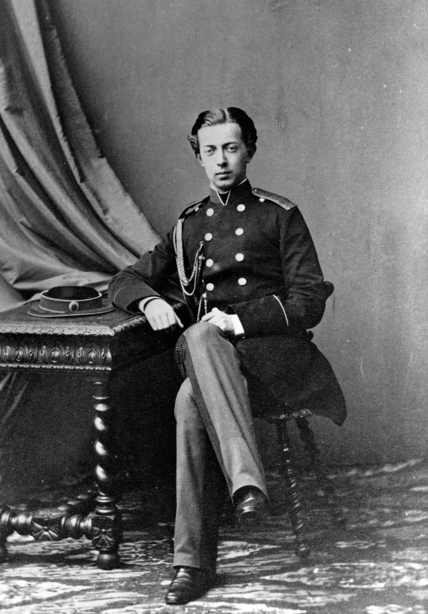 Grand-duc Nicolas Alexandrovitch de Russie, 1862 - Unbekannt