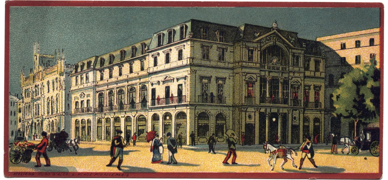 Grands hôtels : vue extérieure de l