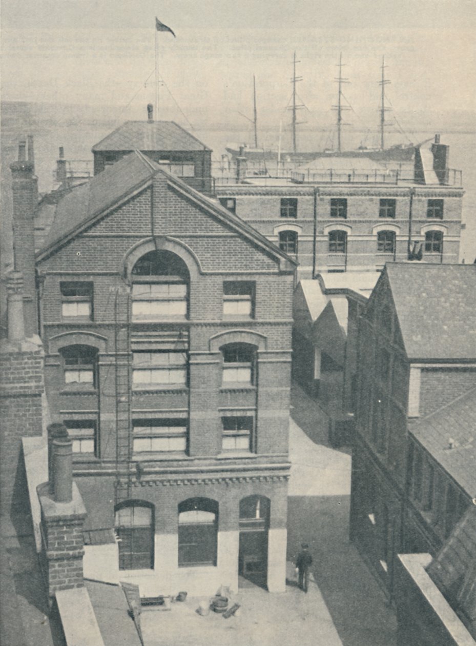 École maritime de Gravesend, 1937 - Unbekannt