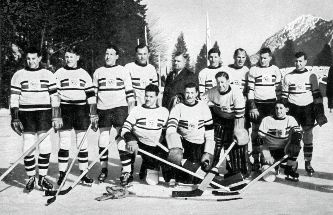 Équipe de hockey sur glace de Grande-Bretagne, Jeux olympiques d