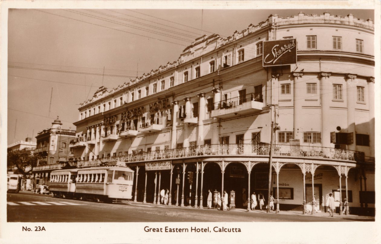 Hôtel Great Eastern, Calcutta - Unbekannt