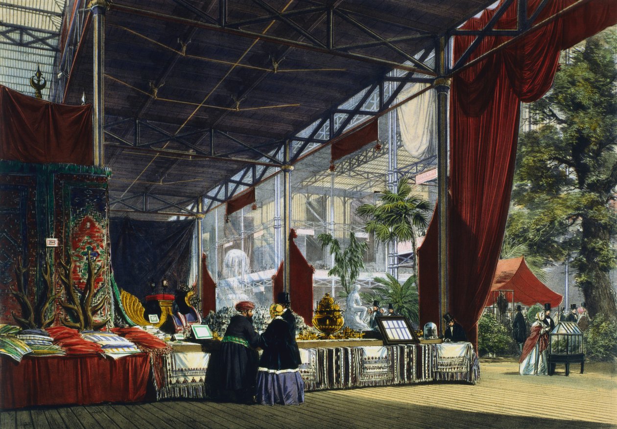 Grande Exposition, Hyde Park, Londres - Unbekannt
