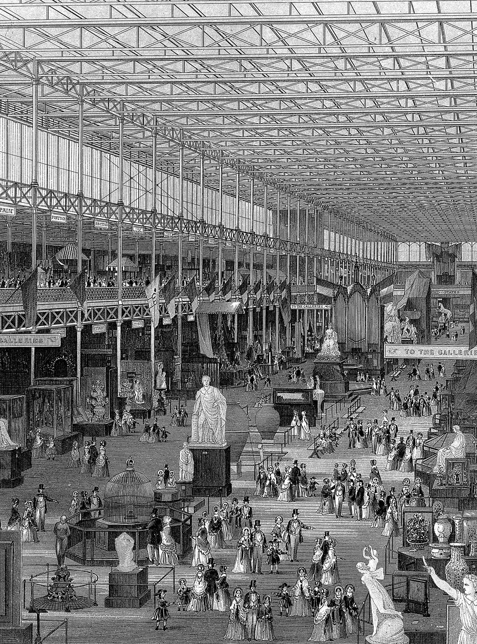 Grande Exposition au Crystal Palace, Hyde Park, Londres, 1851 - Unbekannt