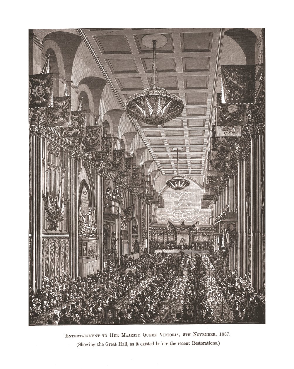 Grande Salle du Guildhall - Unbekannt