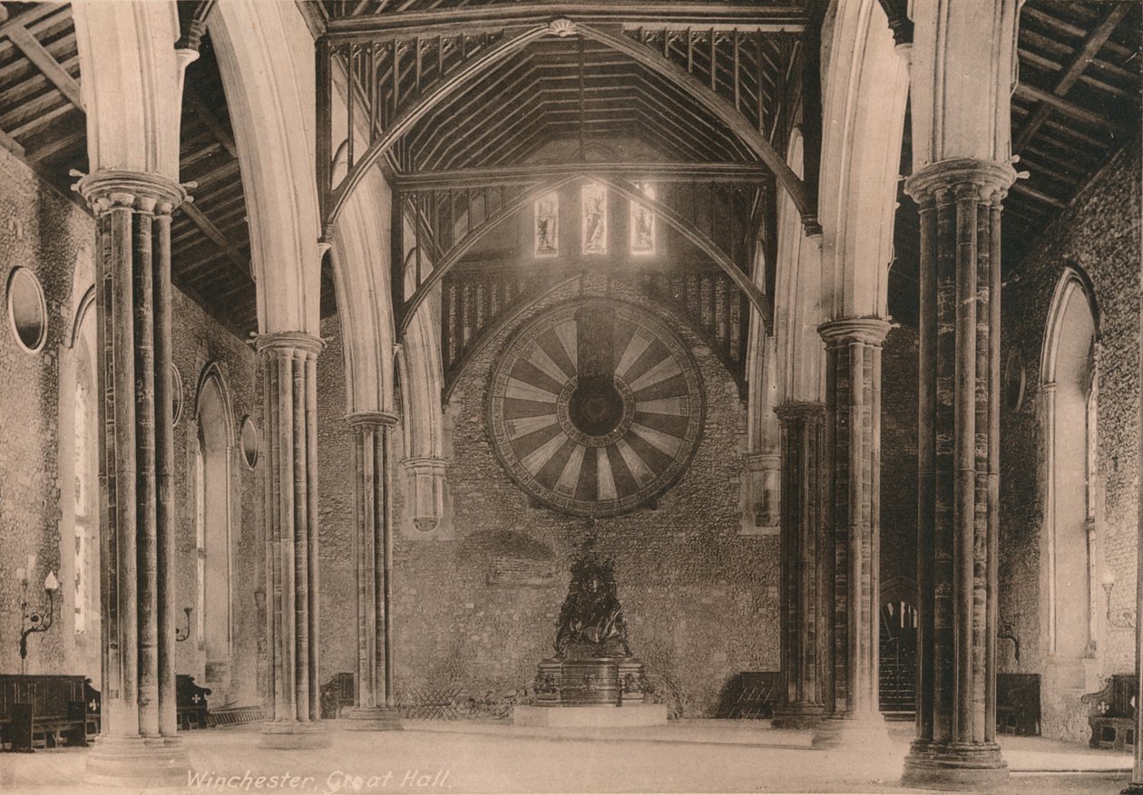 Grande Salle du Château de Winchester, Hampshire - Unbekannt