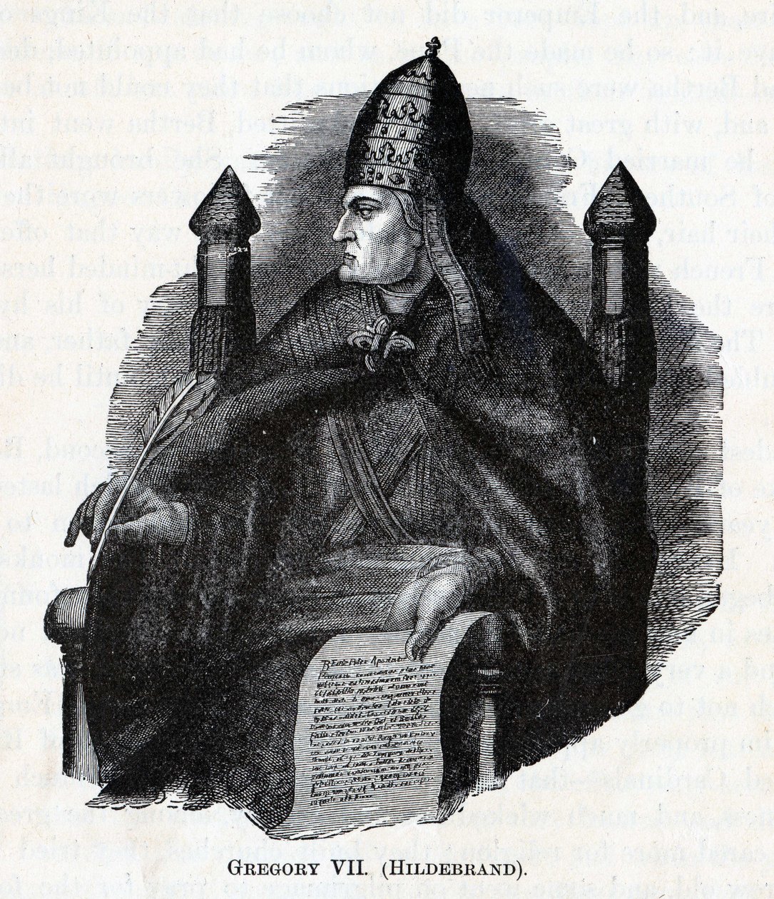 Grégoire VII Hildebrand, 1882 - Unbekannt