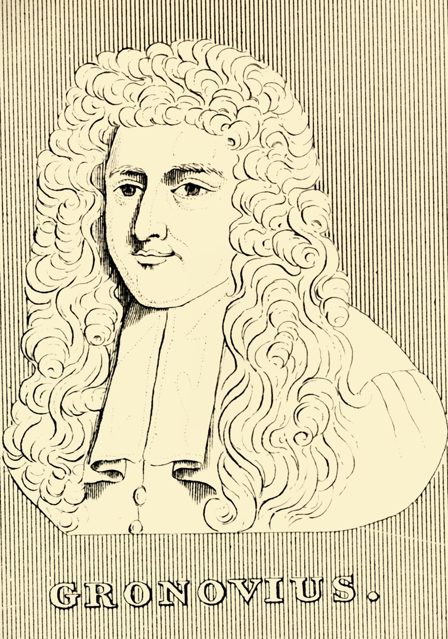 Gronovius, 1690-1762, 1830 - Unbekannt
