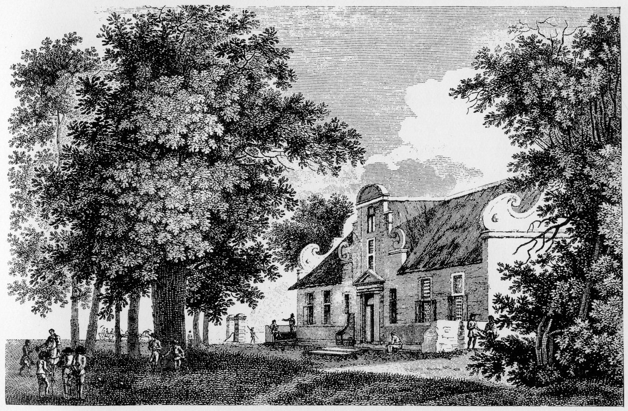 Ferme viticole Groot Constantia, Afrique du Sud, 18ème siècle 1931 - Unbekannt