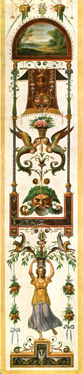 Peintures grotesques des loggias du Vatican, Rome, Italie, 1928 - Unbekannt
