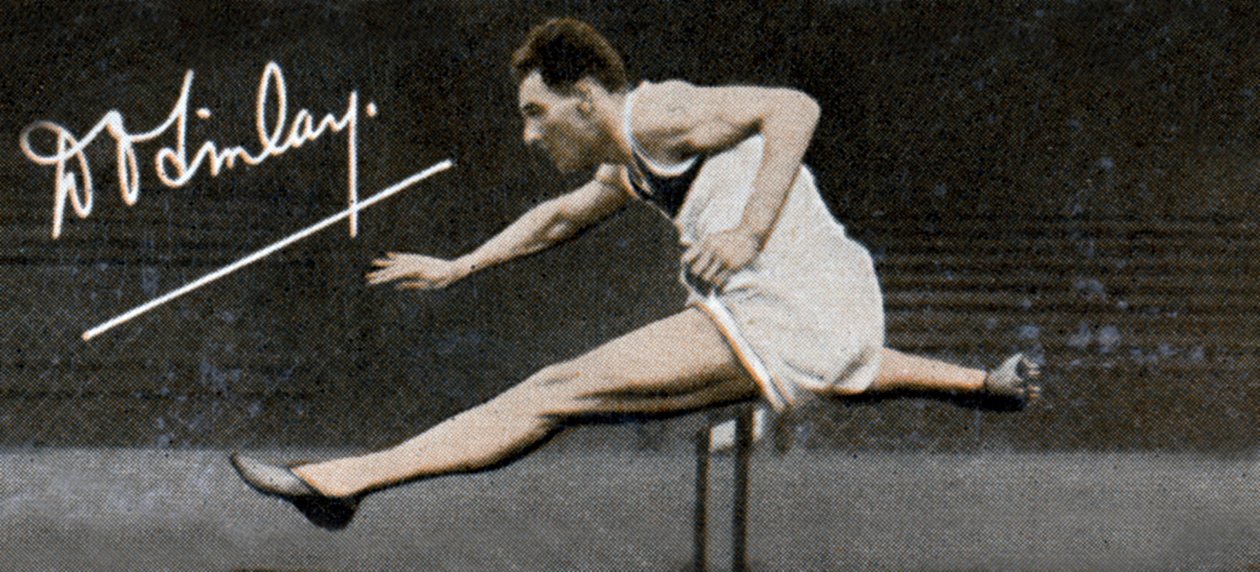 Group Captain Donald Don Osborne Finlay, Grande-Bretagne et hurdler olympique, 1935 - Unbekannt