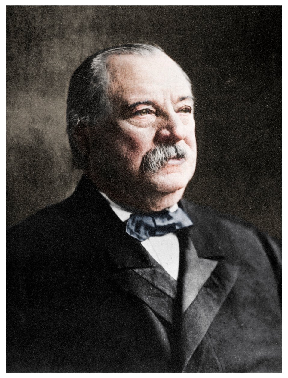 Grover Cleveland, 22e et 24e président des États-Unis, 19e siècle - Unbekannt