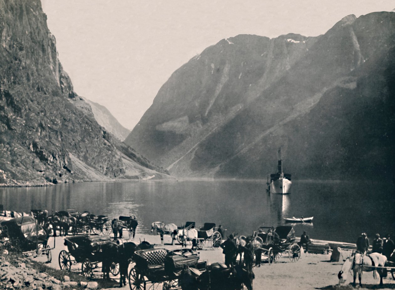 Gudvangen, Naeroyfjord, 1914 - Unbekannt