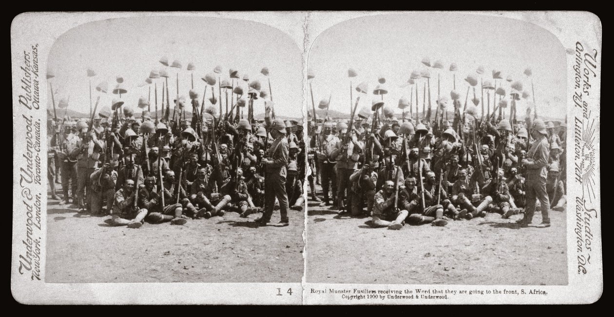 Guerre des Boers (Afrique du Sud) - Unbekannt