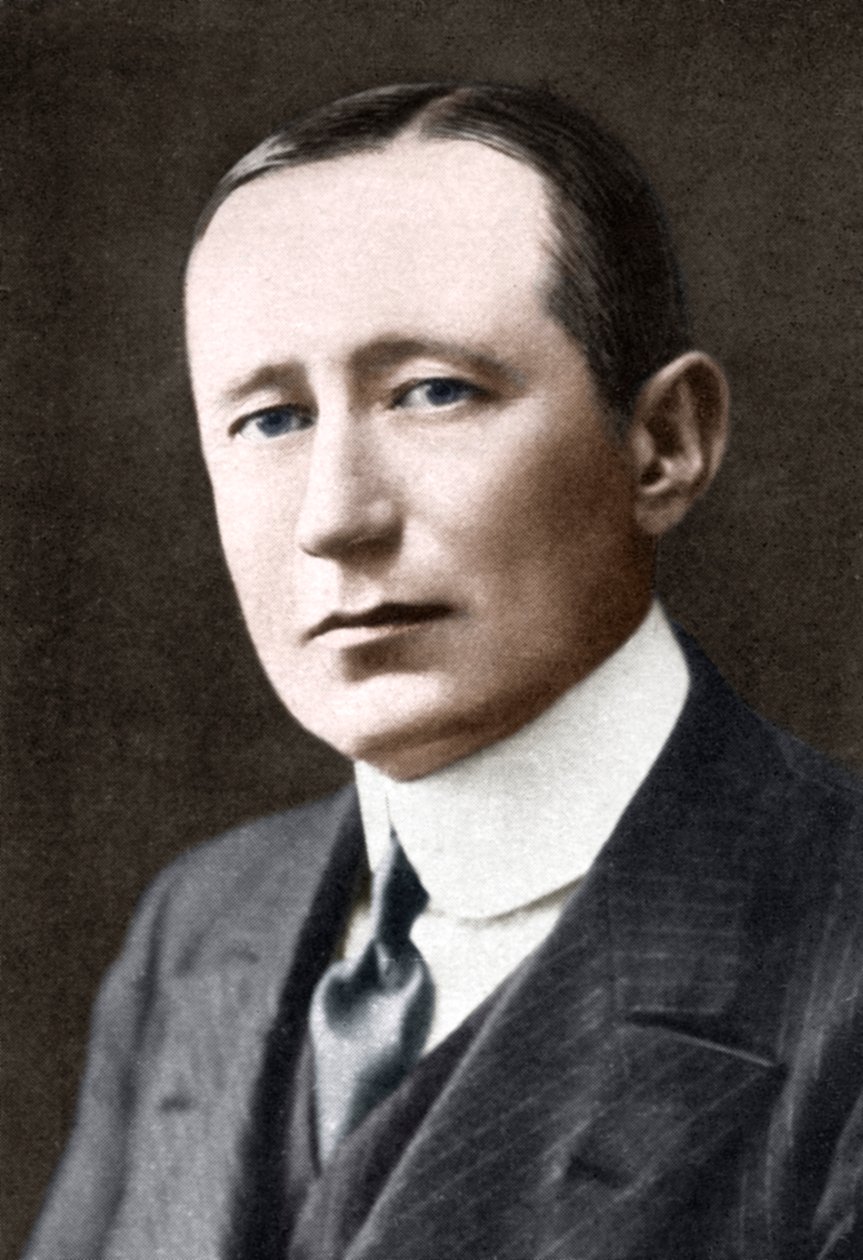 Guglielmo Marconi, physicien et inventeur italien, 1926 - Unbekannt