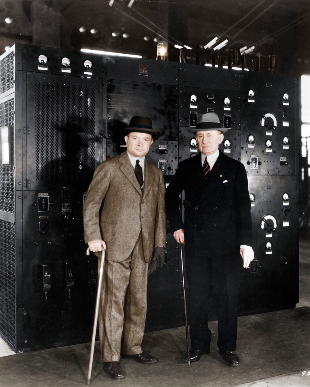 Guglielmo Marconi et David Sarnoff, 1933 - Unbekannt