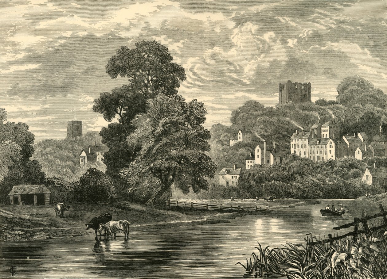 Guildford. Depuis la rivière, 1898 - Unbekannt