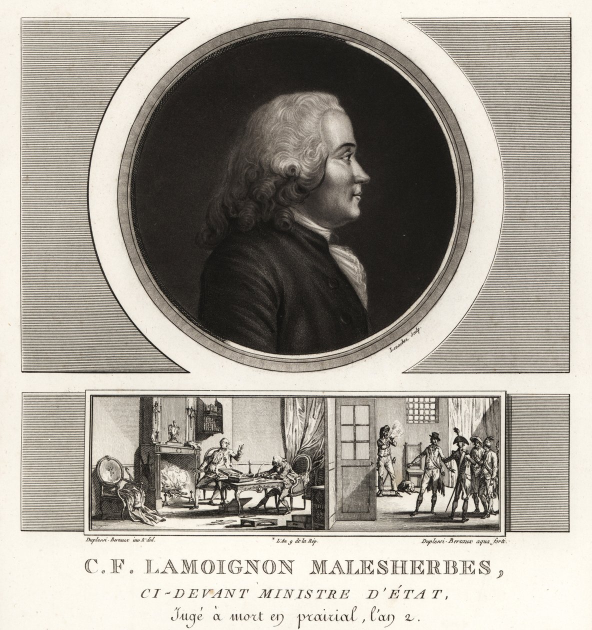 Guillaume-Chrétien de Lamoignon de Malesherbes, homme d